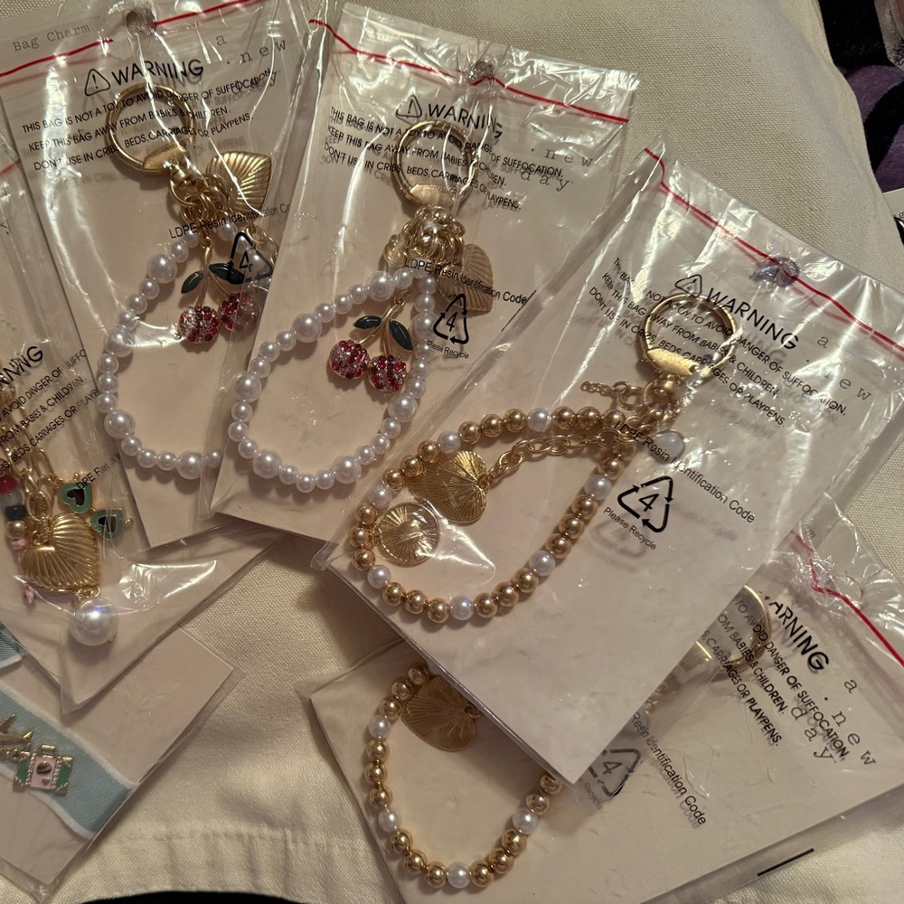 Bag charms